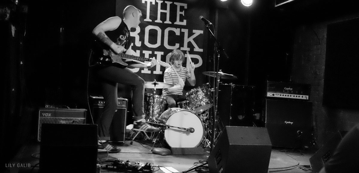 The Rock Shop, Brooklyn, NY 2015